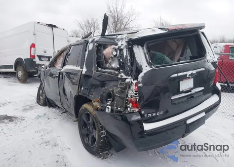 2016 Chevrolet Tahoe Lt z USA, uszkodzony, nr VIN 1GNSKBKC8GR117201